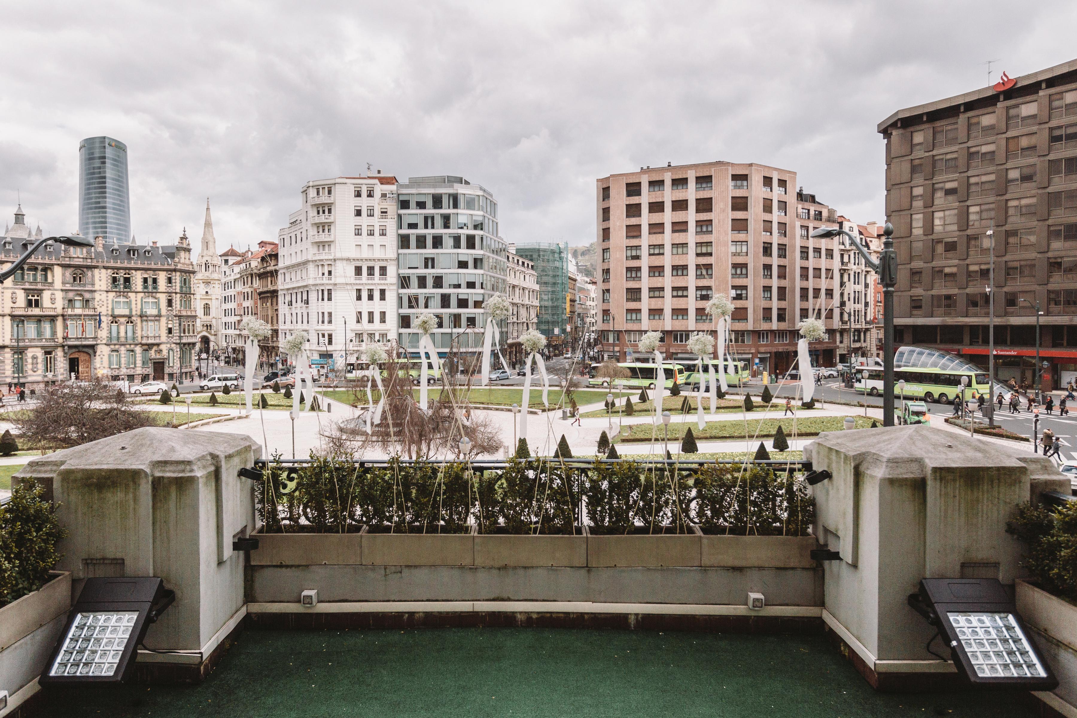 Hotel Carlton Bilbao Dış mekan fotoğraf